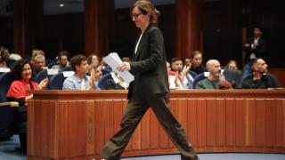 Mónica García, ministra de Sanidad.