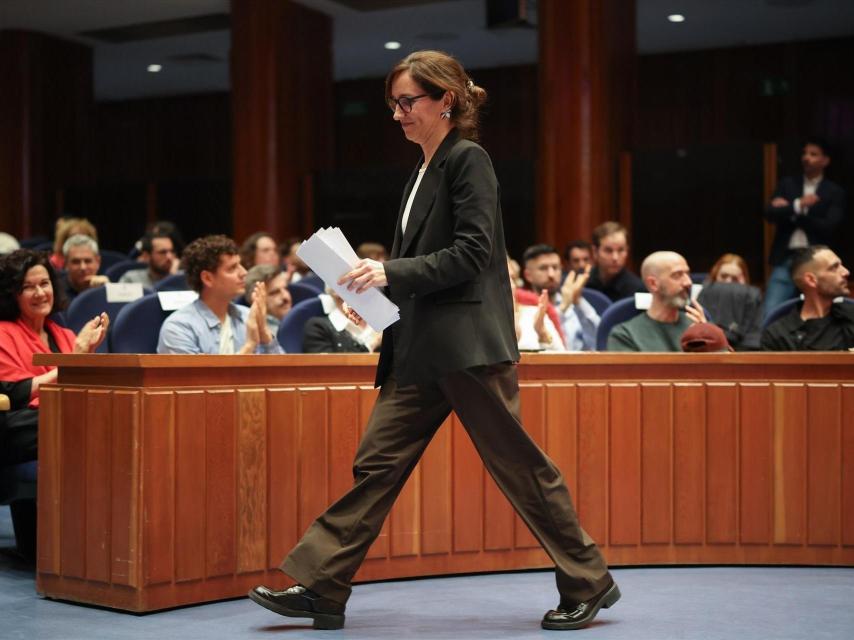 Mónica García, ministra de Sanidad.