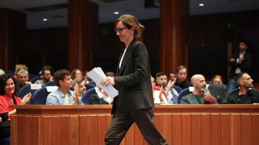 Mónica García, ministra de Sanidad.
