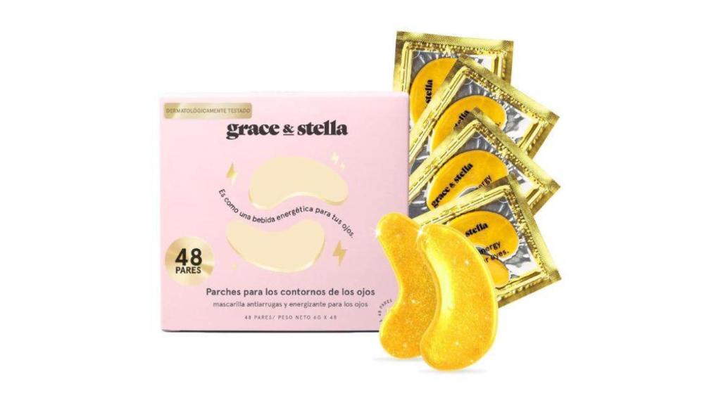 parches Grace and Stella