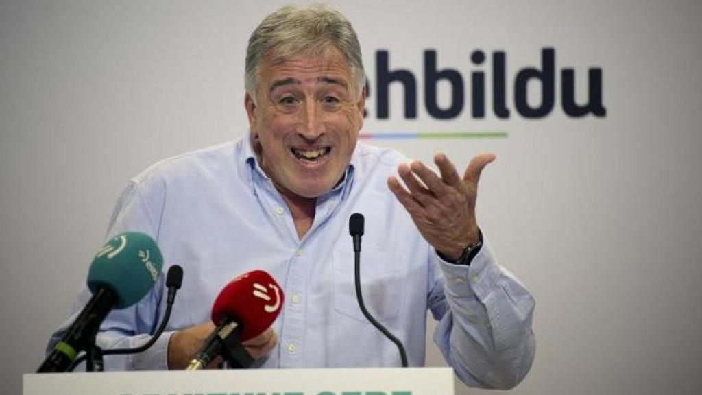El alcalde de Pamplona, de EH Bildu.