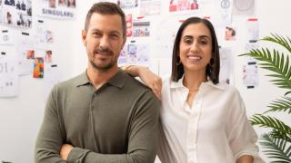 Cristina Aristoy y Paco Tormo- Fundadores Singularu.