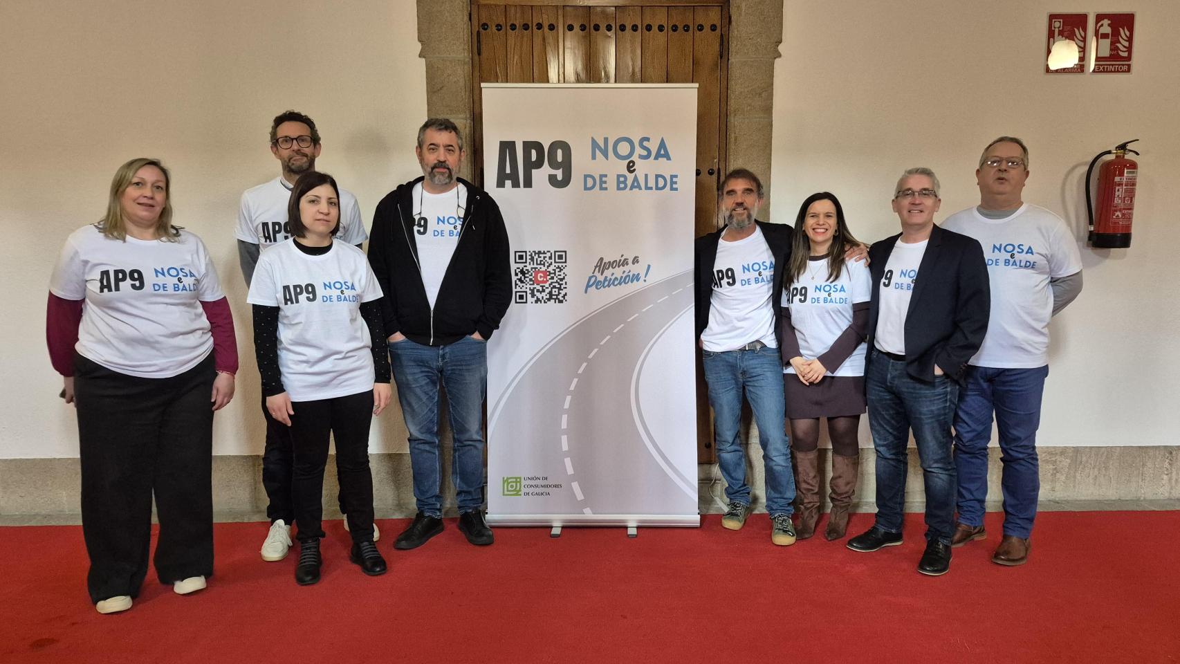 Unión de Consumidoras de Galicia impulsa una campaña por la gratuidad de la AP-9