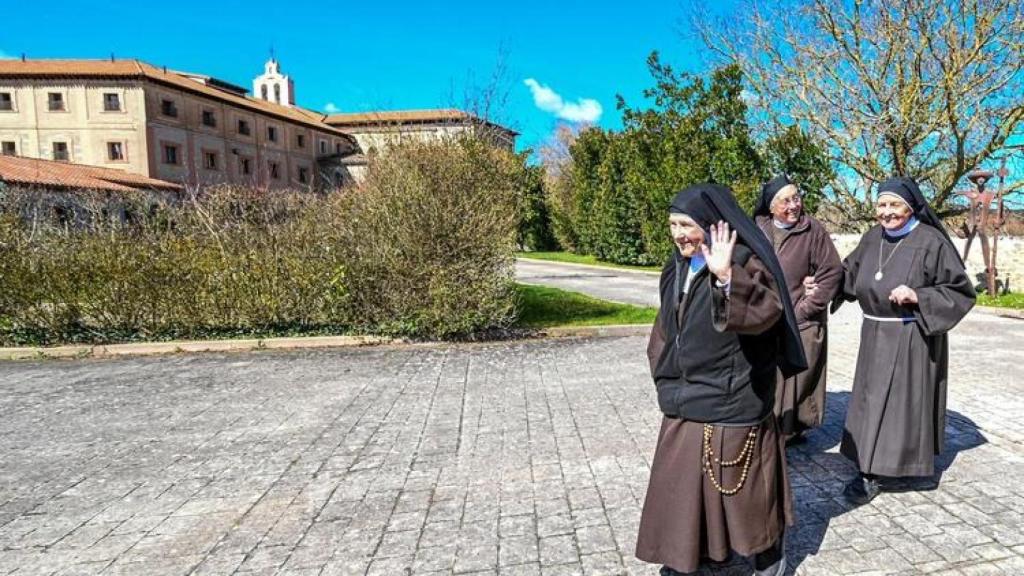 Las monjas Clarisas recuperan el Convento de Santa Clara de Belorado.