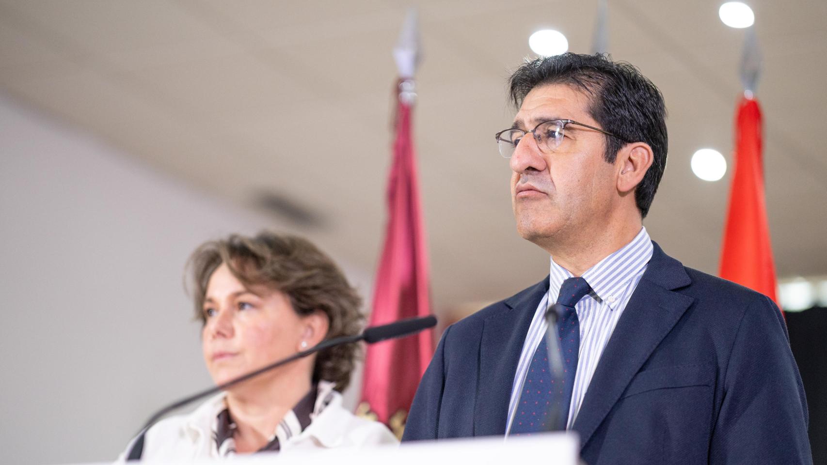 José Manuel Caballero, vicepresidente segundo del Gobierno de Castilla-La Mancha. Foto: JCCM.