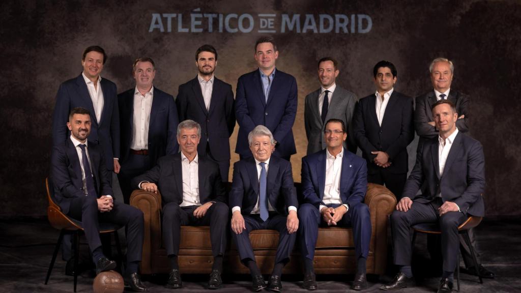 Nueva Junta General de Accionistas del Atlético de Madrid