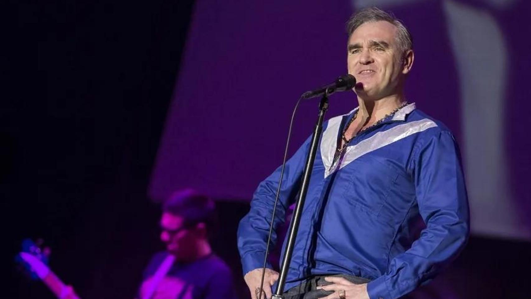 El cantante Morrissey cancela su concierto en Valencia. EFE