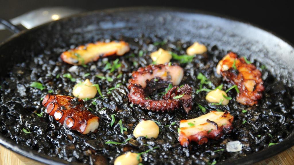 Arroz negro