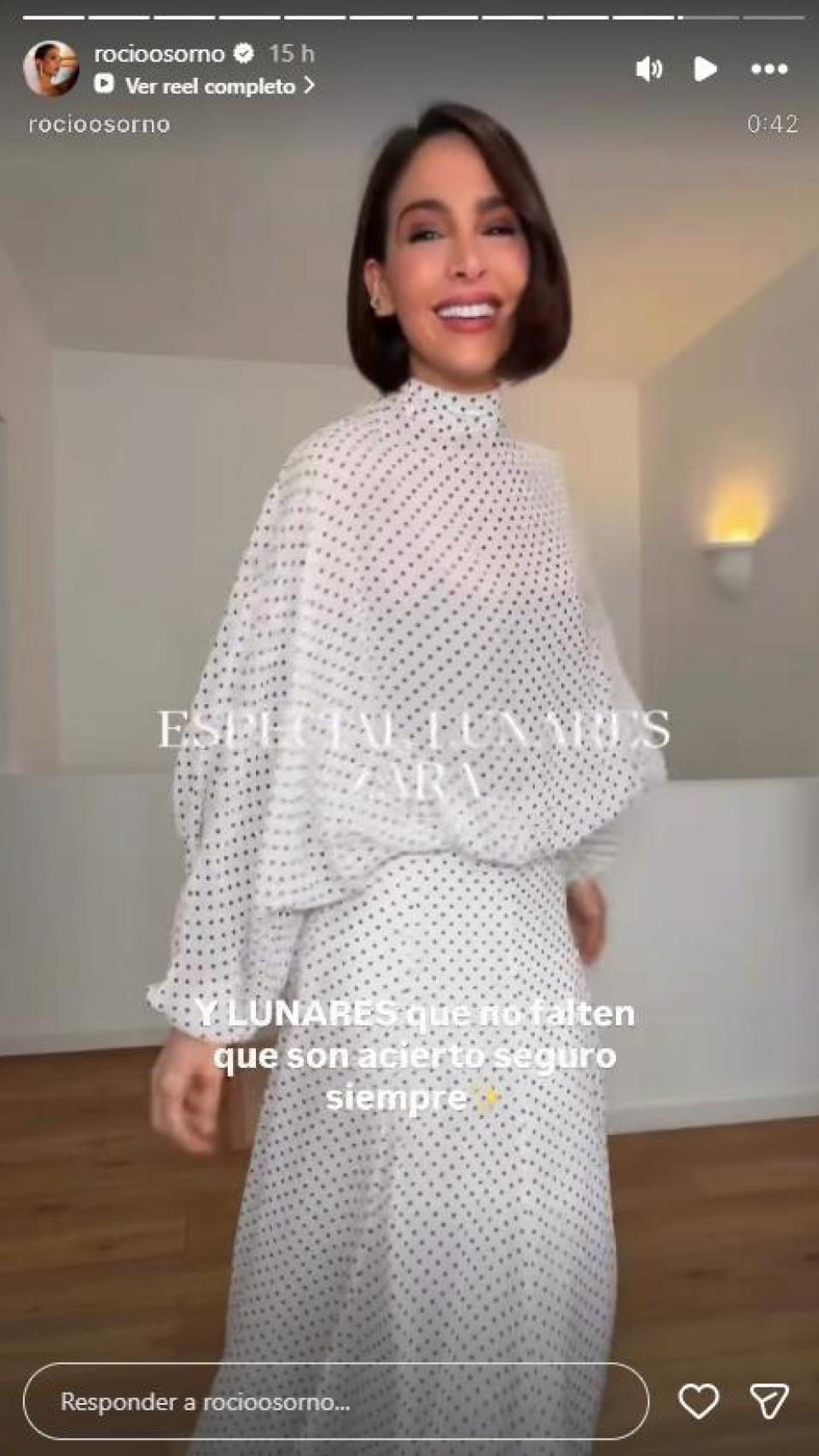 Rocío Osorno, en una imagen de las redes sociales.