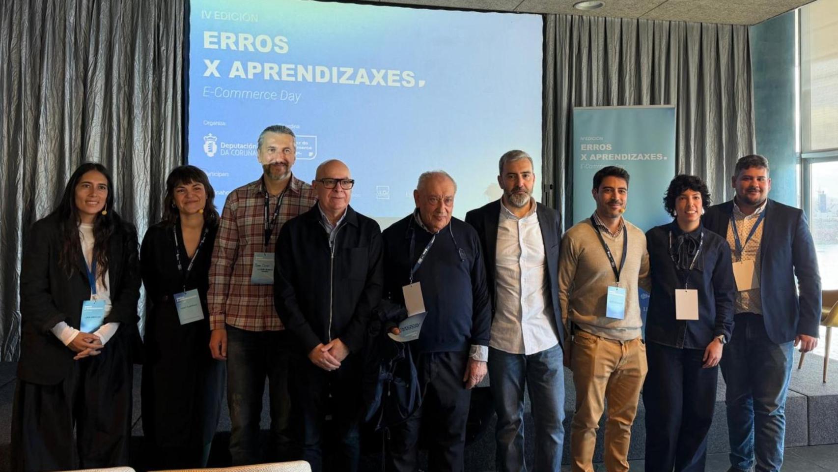 Jornada Erros x Aprendizaxes en A Coruña.