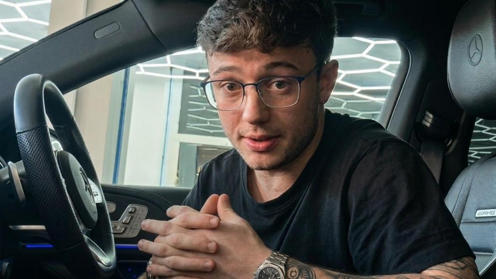 Christian no da crédito con la subida de precio de la gasolina.