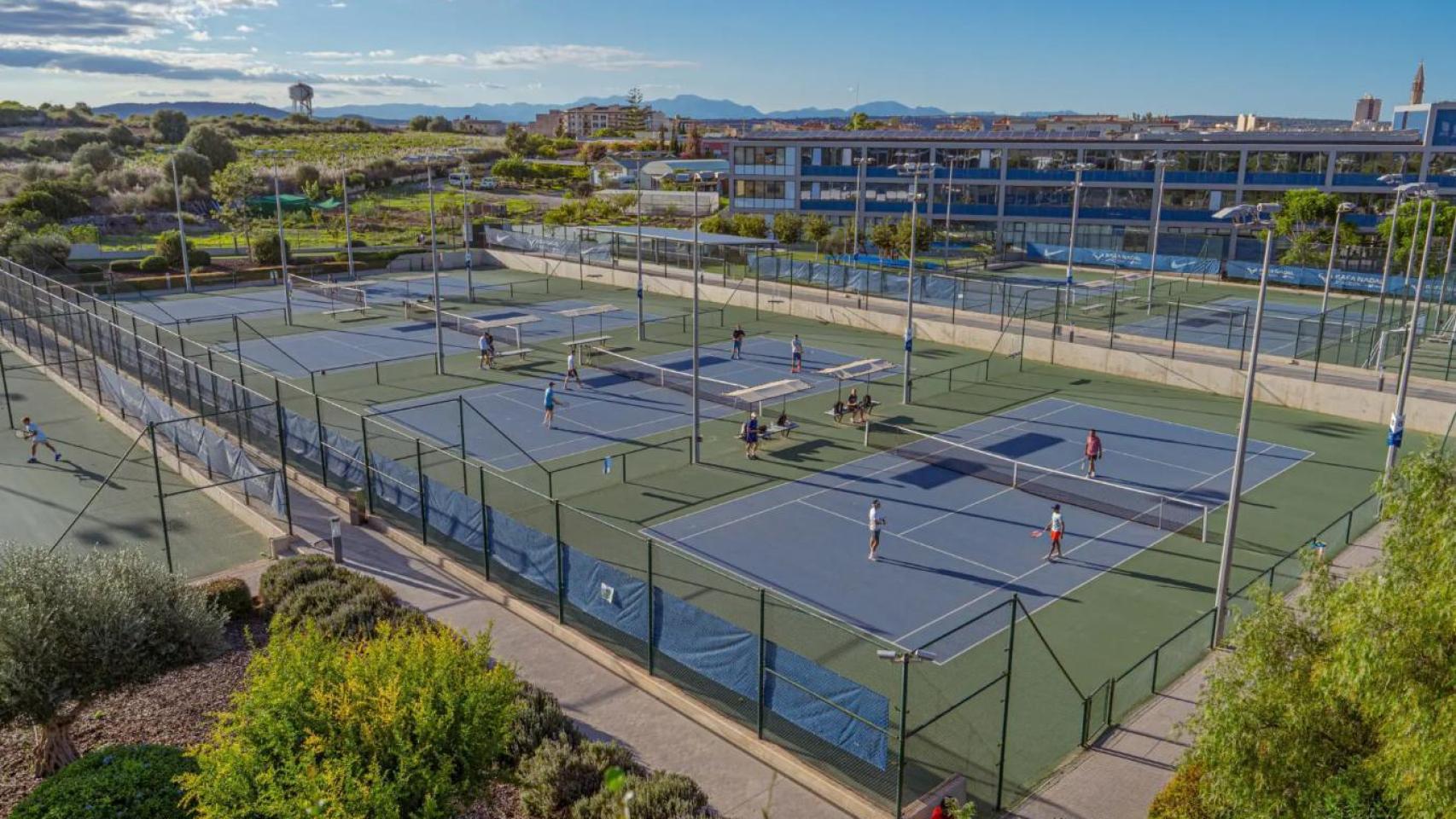 Imagen del Rafa Nadal Club.