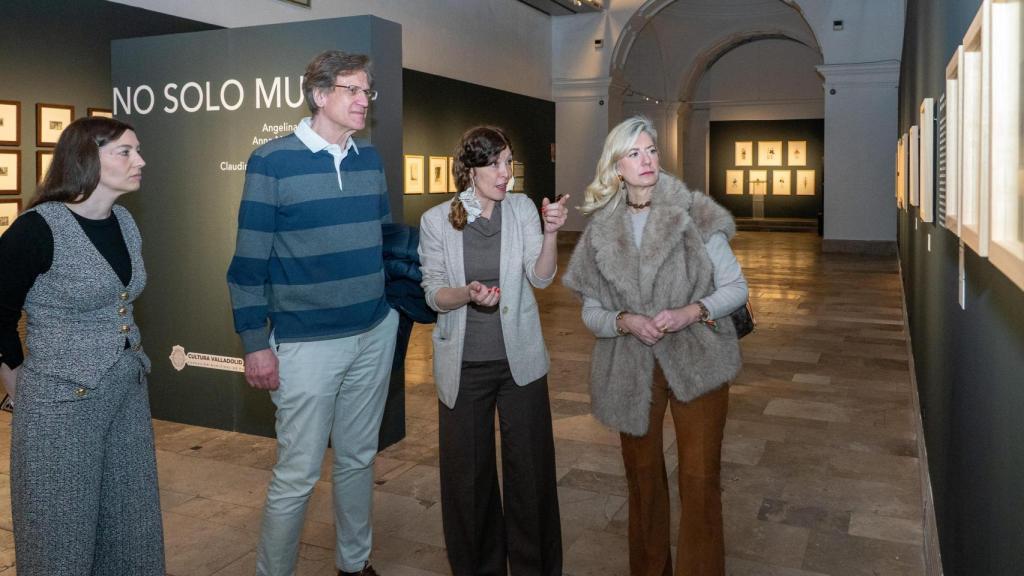 'No solo musas' abre sus puertas en la Sala de La Pasión de Valladolid.