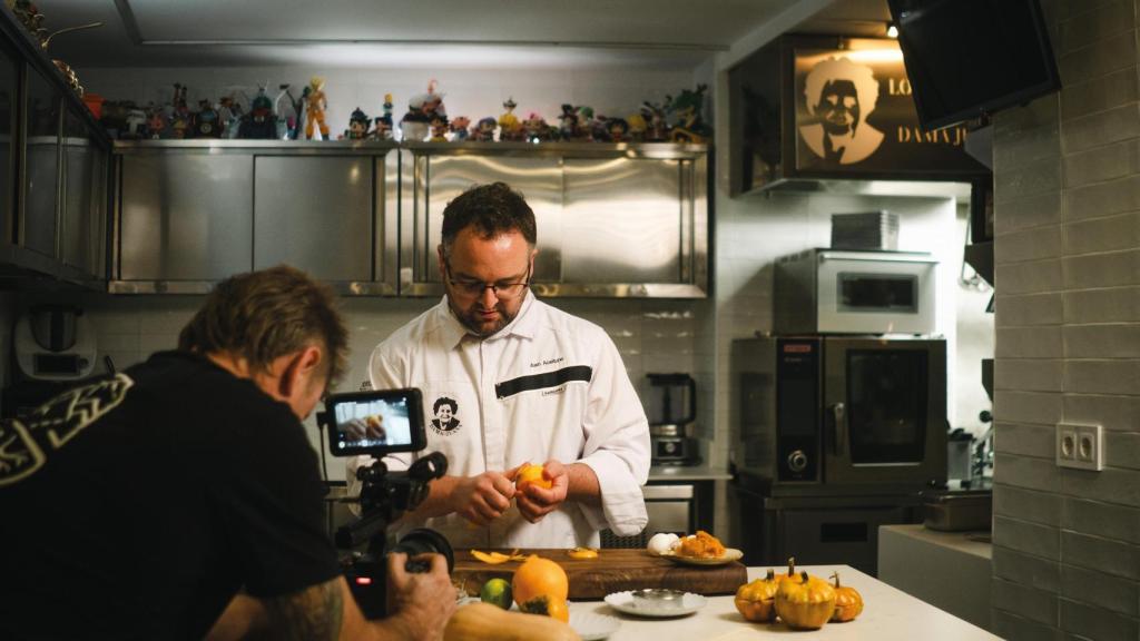 Una escena del documental.