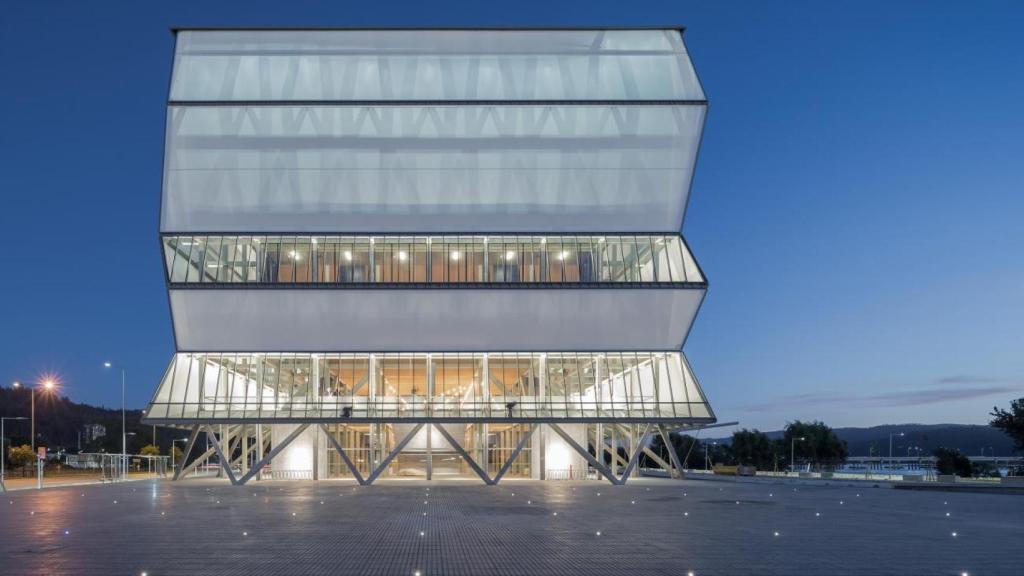 Teatro Regional del Biobío, 2018. Concepción, Chile. Foto: Iwan Baan