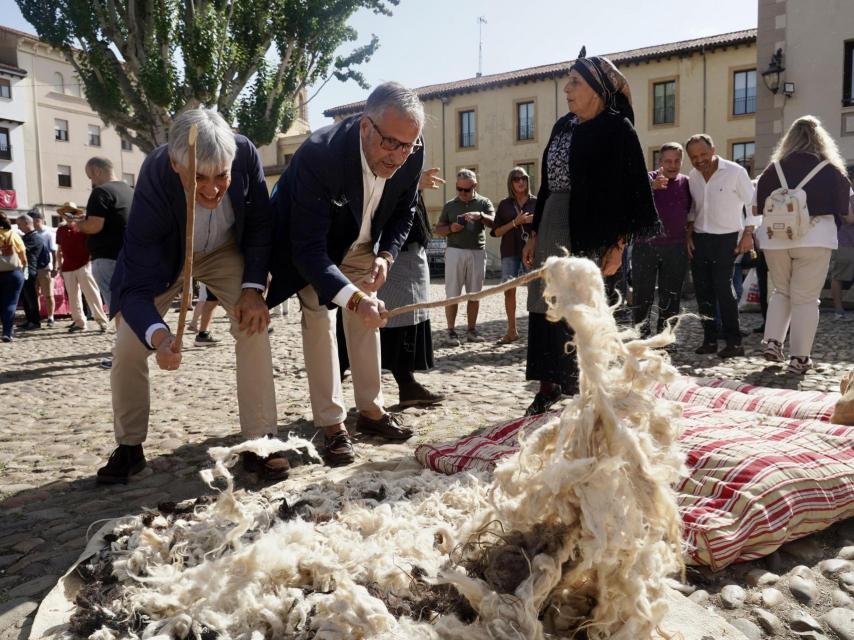 En septiembre de 2025, el Presidente de la Asamblea participó en la tradicional romería La Meronera en la ciudad de León