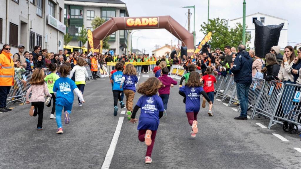 Una edición anterior del circuito Coruña Corre.