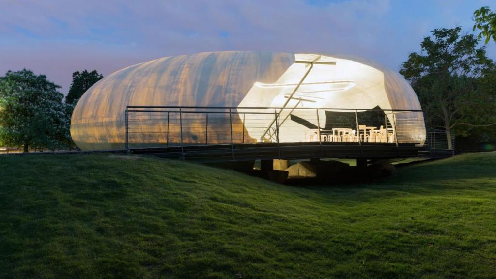 Pabellón de la Serpentine Gallery, 2014. Londres. Foto: Iwan Baan