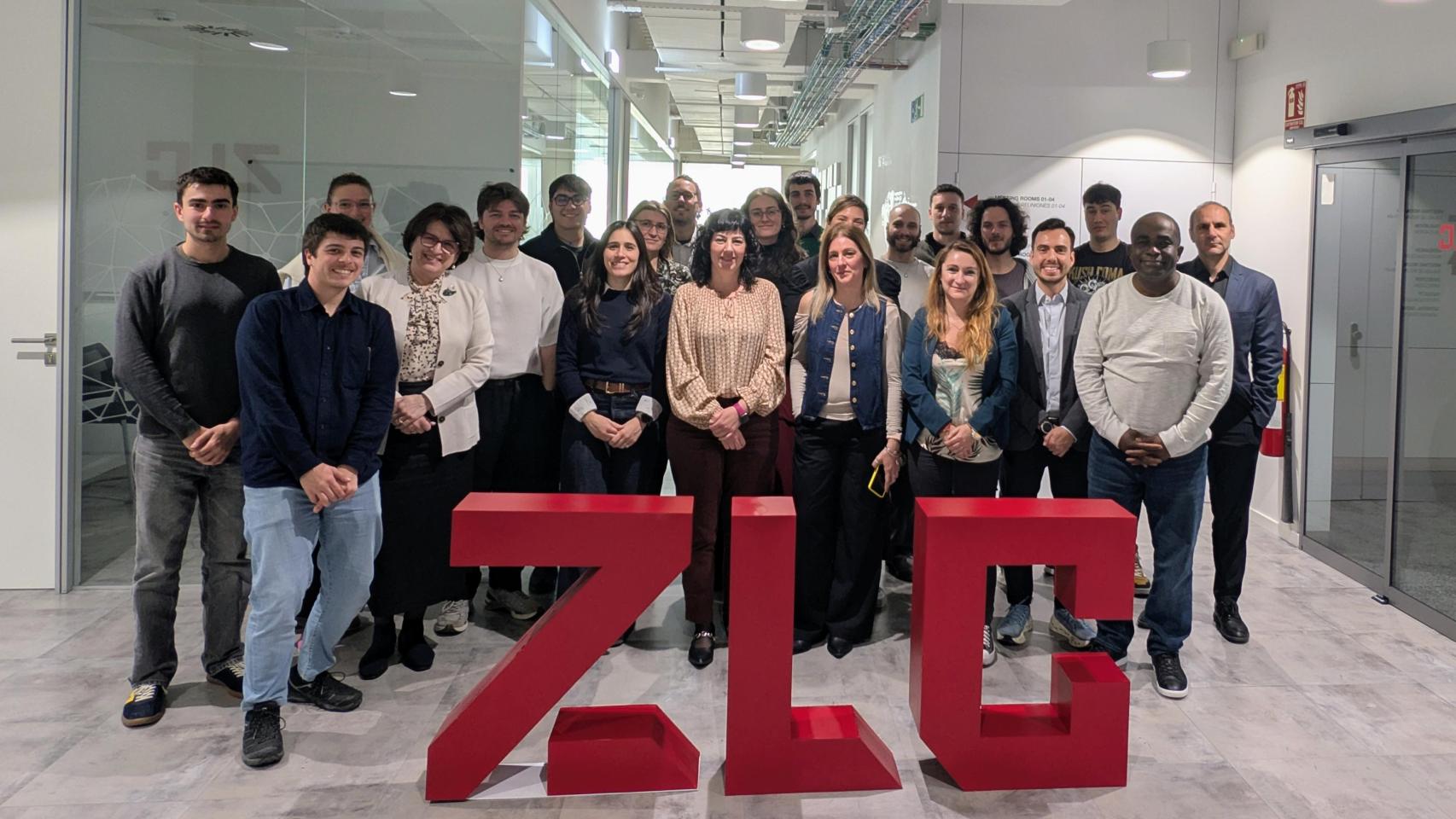 Algunos participantes del encuentro del proyecto europeo ReSKilling.