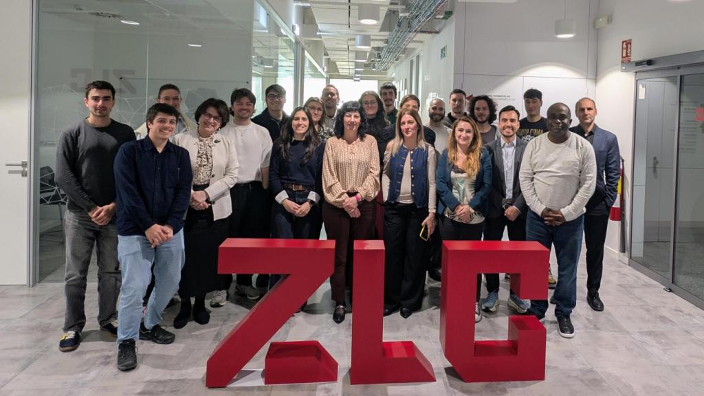 Algunos participantes del encuentro del proyecto europeo ReSKilling.