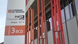Edificio del Inaga en la Expo de Zaragoza