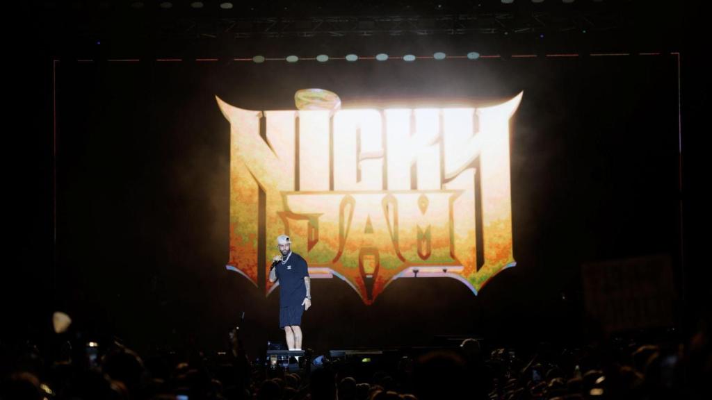 Nicky Jam en una imagen de archivo