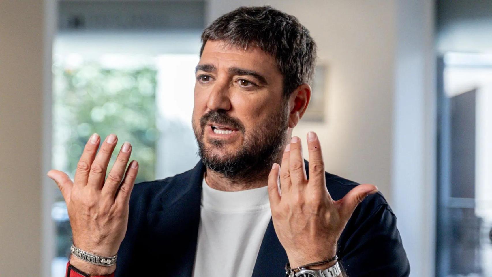 Antonio Orozco en una imagen de archivo.