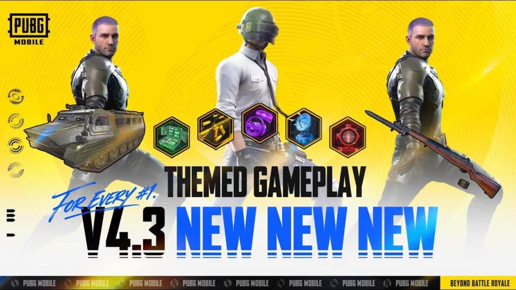PUBG Mobile promotional poster.