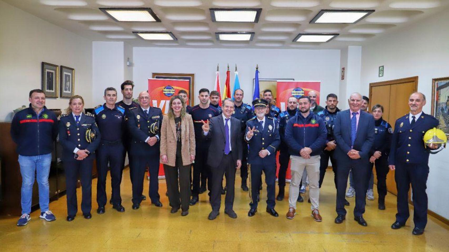 Vigo acogerá la XI edición de los juegos europeos de policías y bomberos: 3.000 profesionales en competición