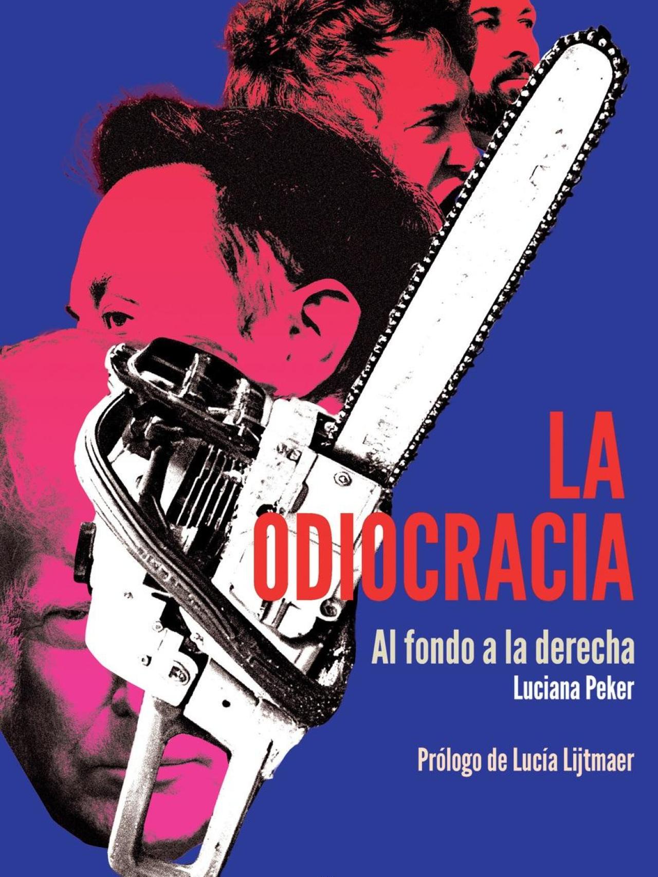 El último libro de Luciana Peker. EE