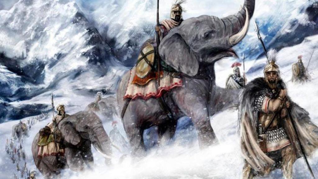 Un hueso de elefante de 2.200 años de antigüedad lo cambia todo.