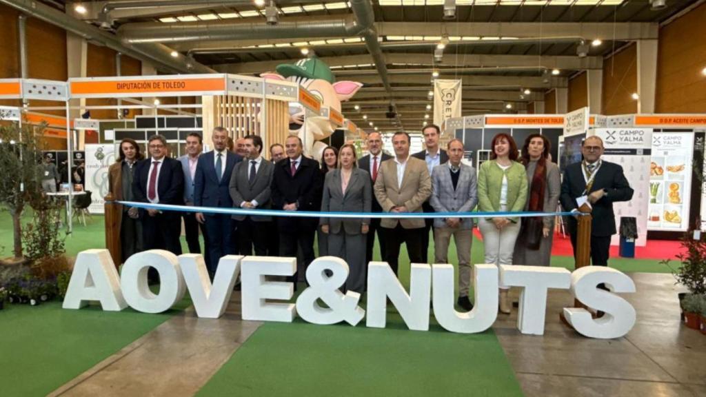 Presentación de la feria AOVE & NUTS Experience.