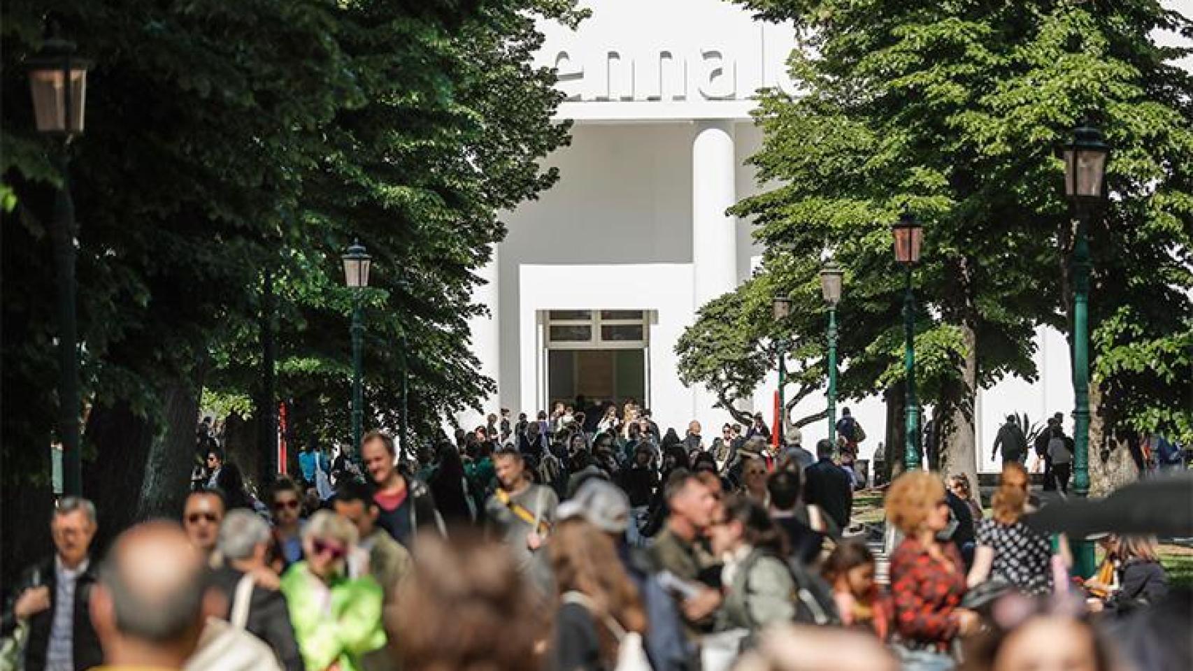 La Bienal de Venecia. Foto: Biennale de Venecia.