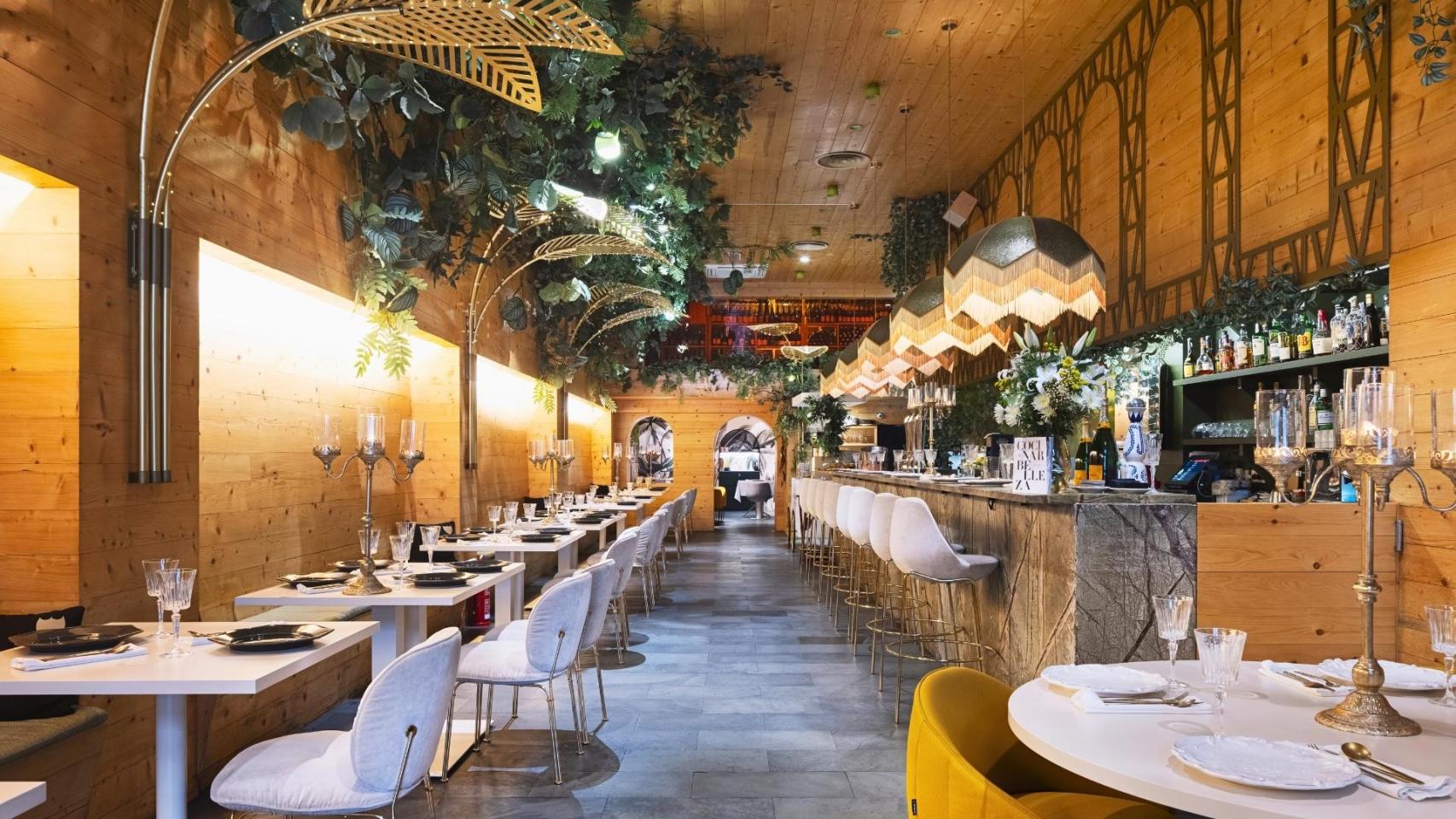 Vuelve Carolina, el restaurante de Quique Dacosta en el centro de Valencia.
