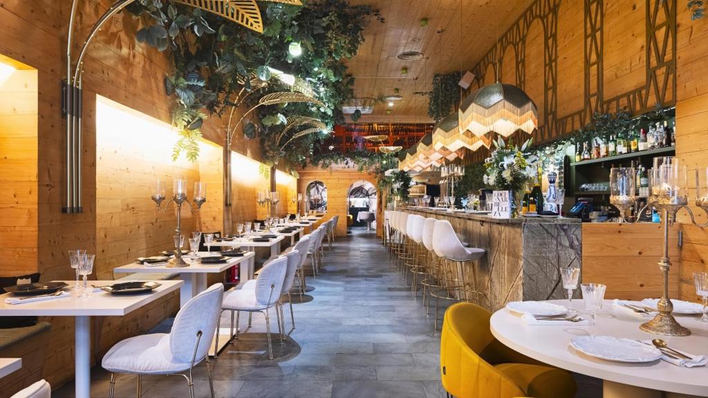 Vuelve Carolina, el restaurante de Quique Dacosta en el centro de Valencia.