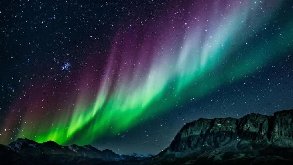 Auroras boreales en España.