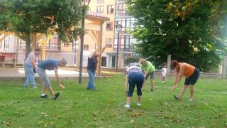 Culleredo (A Coruña) une el yoga y el pilates para mantener activos a sus mayores
