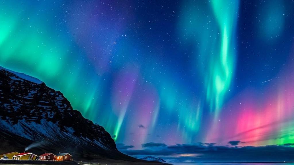 Auroras boreales en España.
