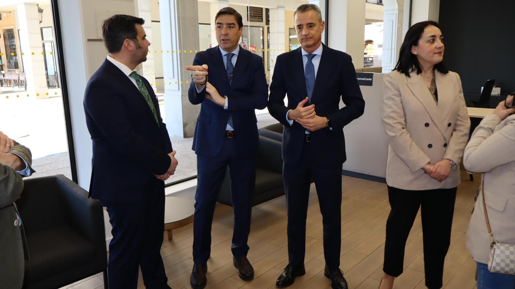 Imagen de la inauguración.