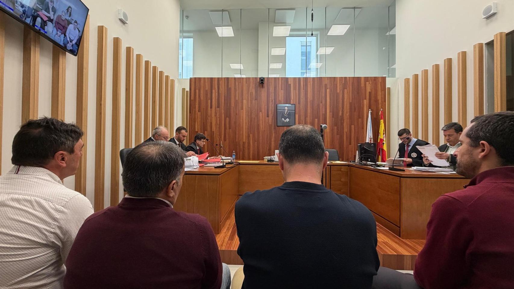 Imagen de la tercera jornada del juicio