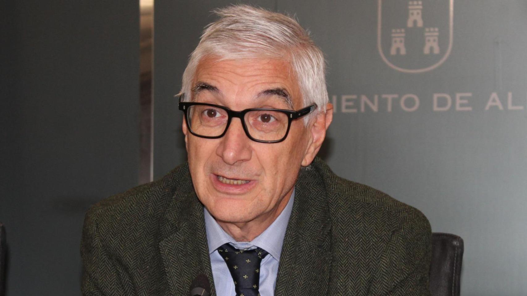 Alberto Reina, concejal de Personal del Ayuntamiento de Albacete.