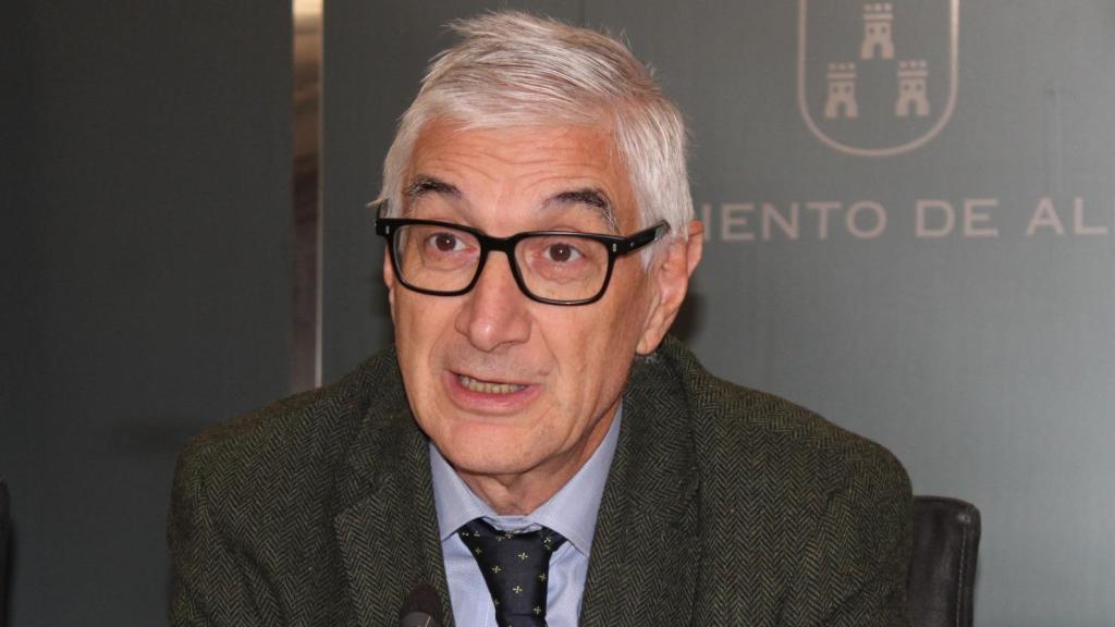 Alberto Reina, concejal de Personal del Ayuntamiento de Albacete.
