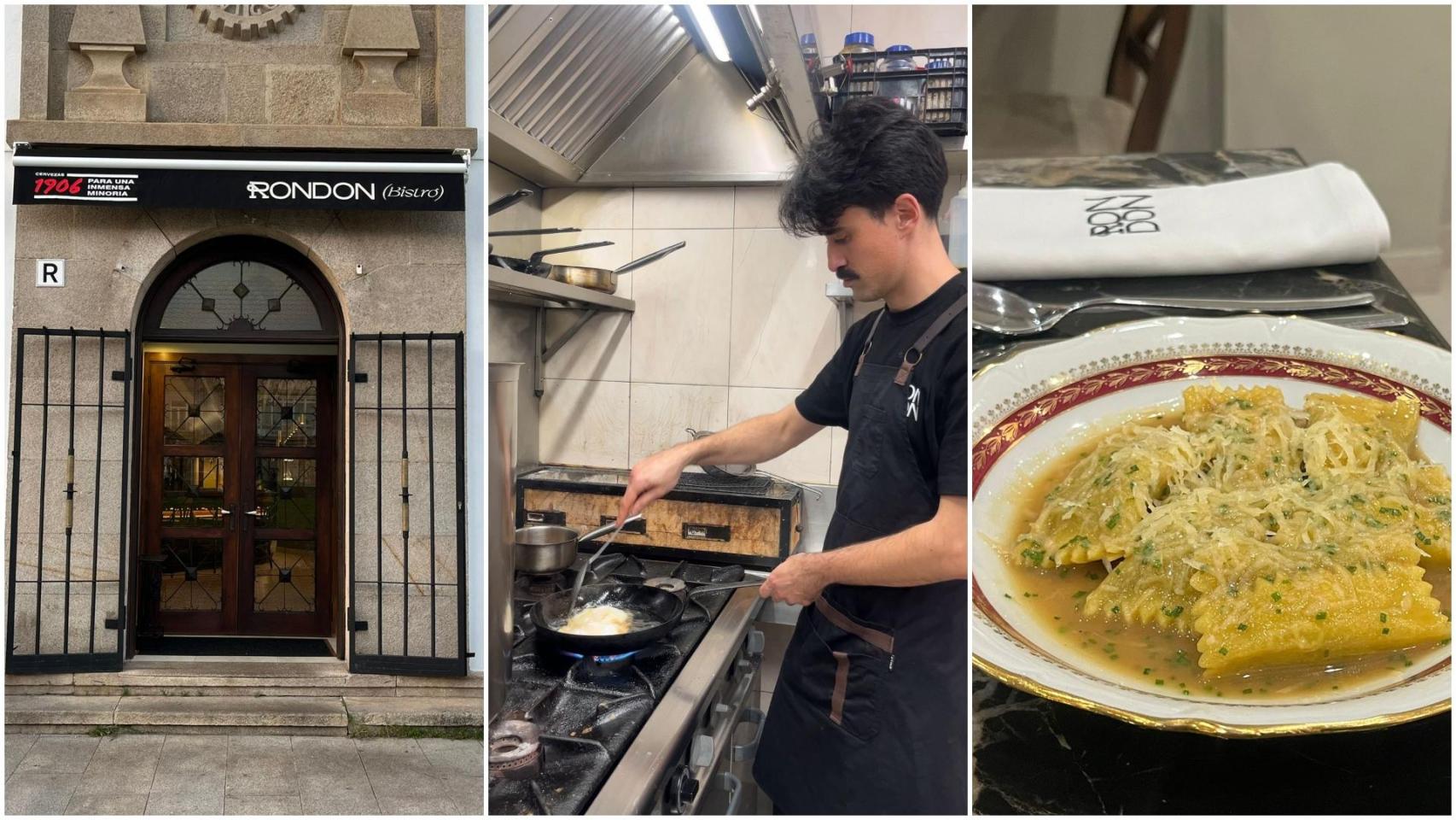 El restaurante de Vigo que reinventa la cocina francesa con un toque propio y platos originales