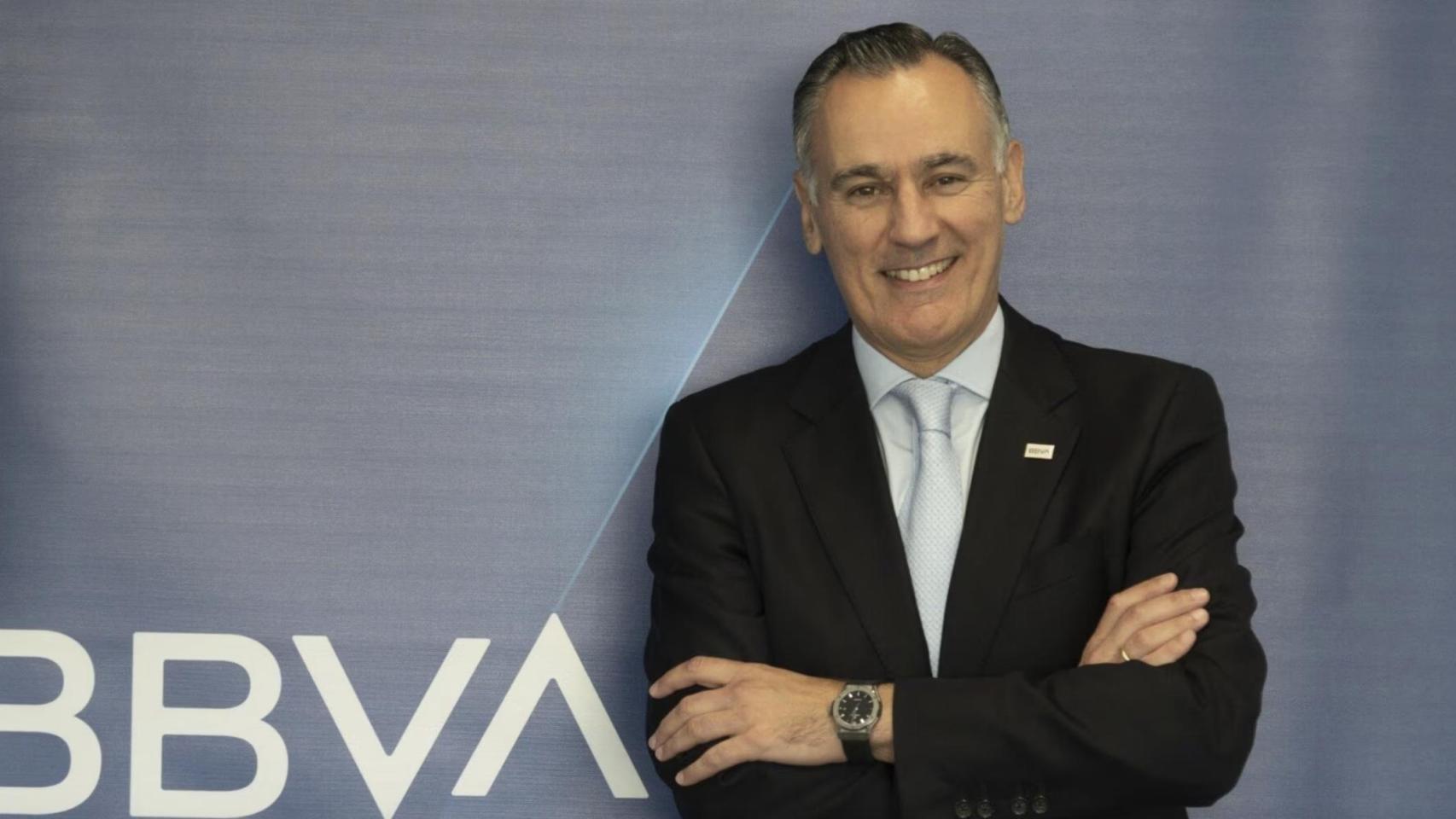 David Conde, nuevo CEO de BBVA Suiza.