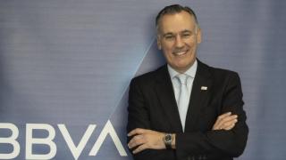David Conde, nuevo CEO de BBVA Suiza.