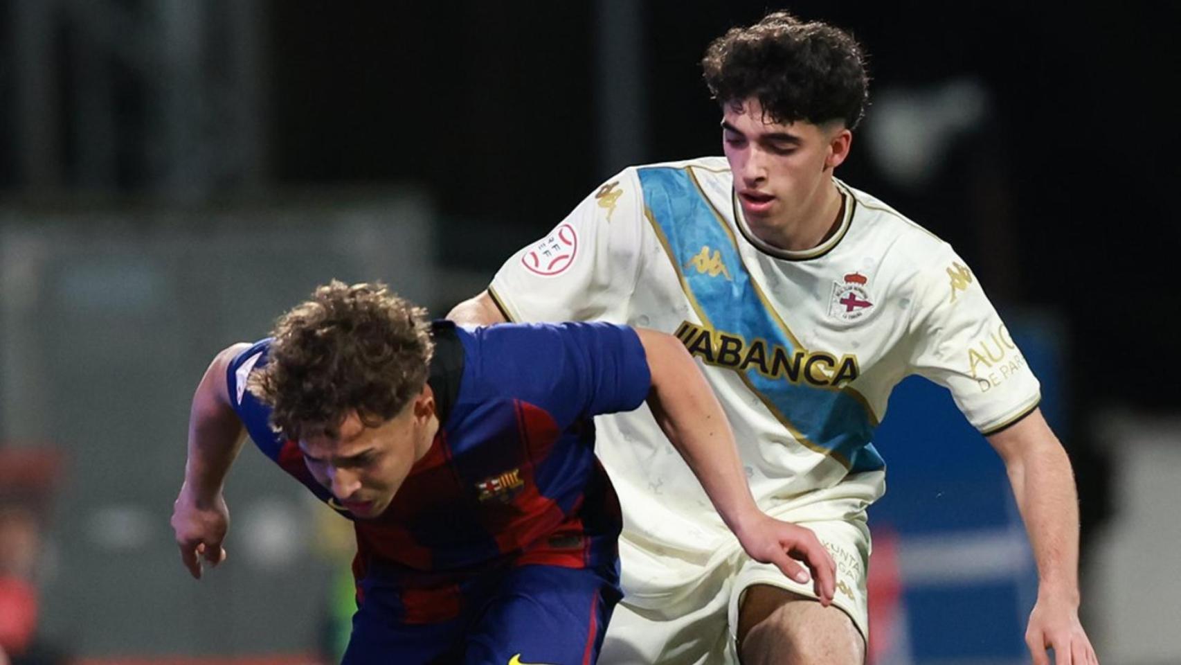 Depor barca juvenil