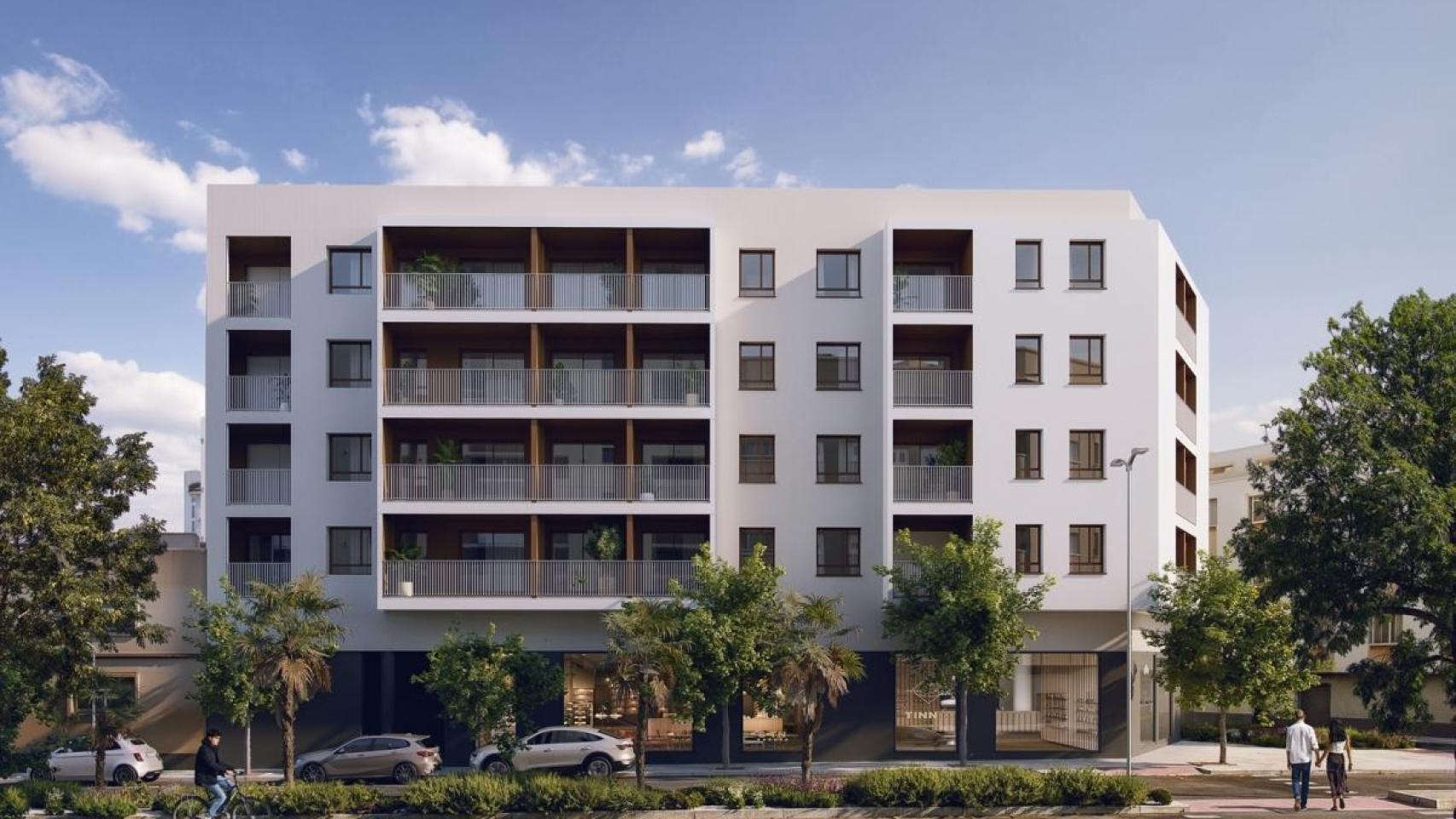 Residencial Tossal. Metrovacesa