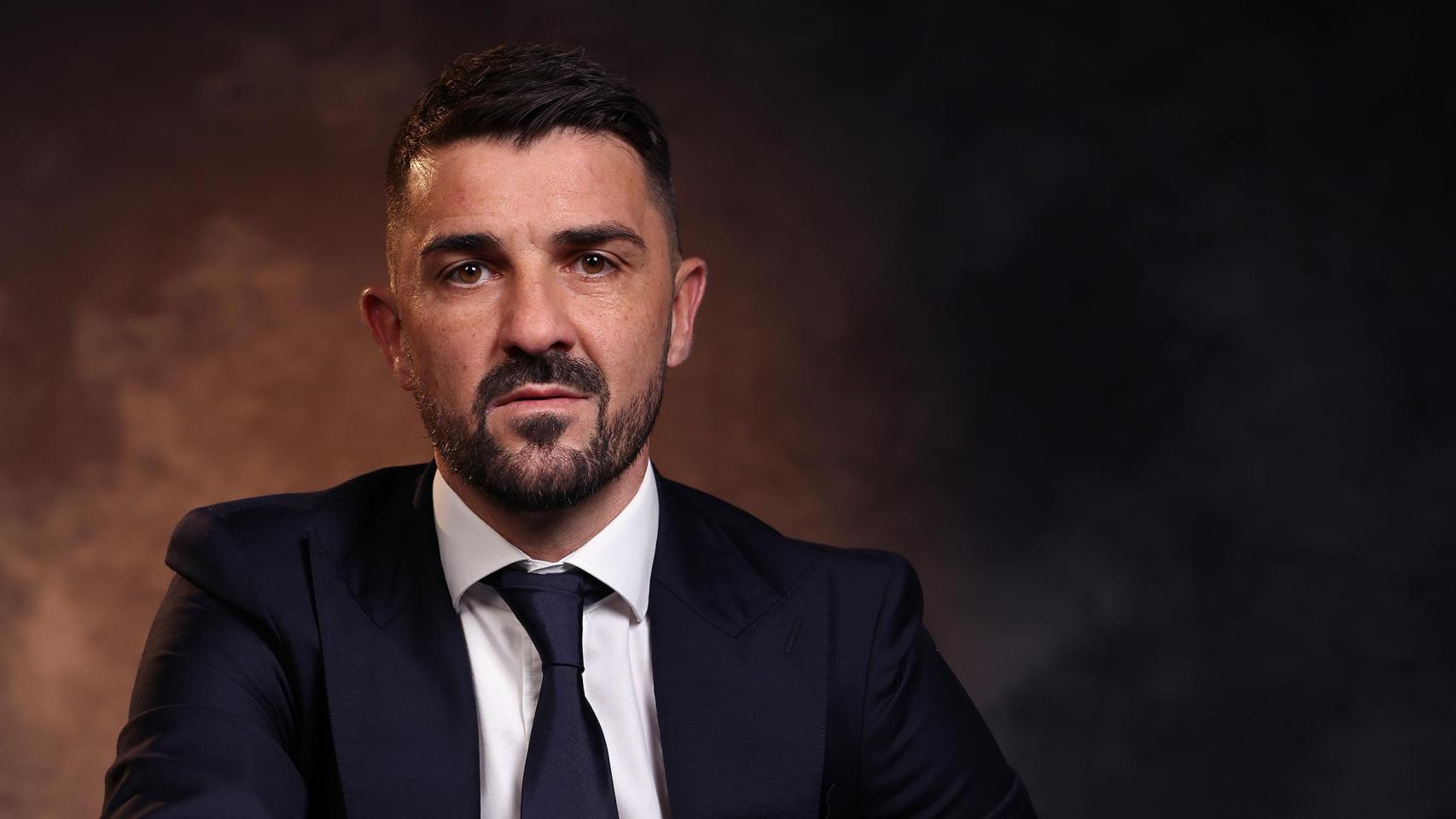 David Villa, nuevo consejero del Atlético de Madrid