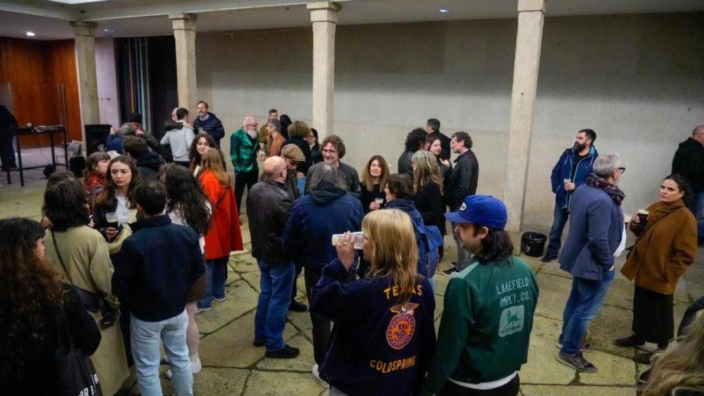 Presentación del San Patricio en Azcárraga