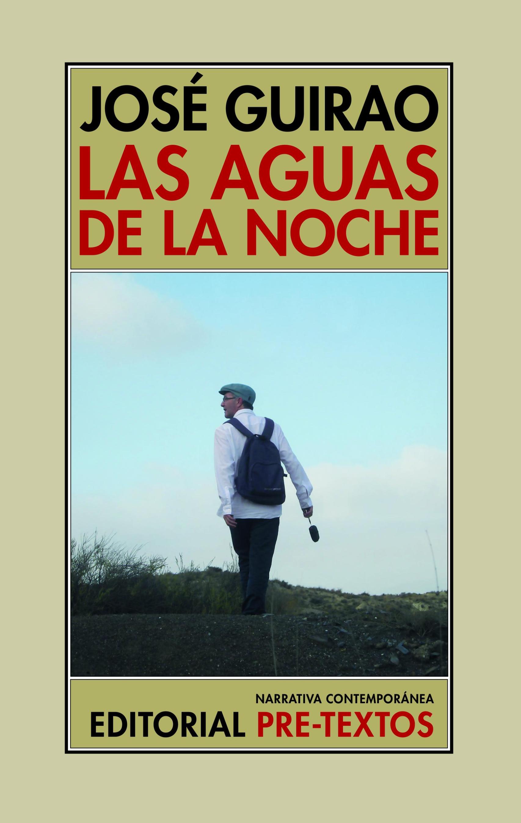Portada de «Las aguas de la noche» de Joseì Guirao